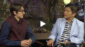 My Fun Interview with Isaac Hempstead Wright (Eggs) at Laika for “The Boxtrolls”