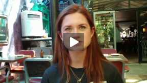 Actress Bonnie Wright talks about her new film, 