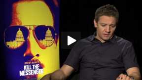 Jeremy Renner Talks About “Kill the Messenger”