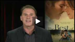 Nicholas Sparks Talks About “The Best Of Me”