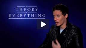 My Fun Interview with Eddie Redmayne for “The Theory of Everything”